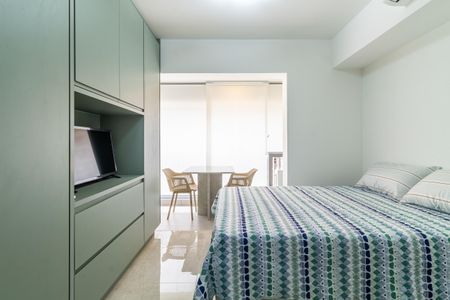 Studio para alugar com 24m², 1 quarto e sem vagaStudio