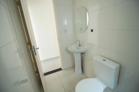 Studio para alugar com 30m², 1 quarto e sem vaga Studio para alugar com 30m², 1 quarto e sem vagaBanheiro