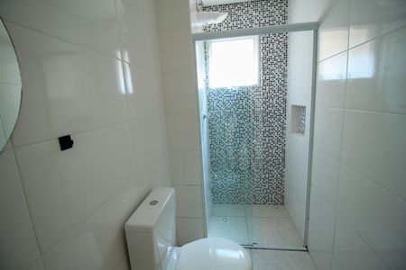 Studio para alugar com 30m², 1 quarto e sem vaga Studio para alugar com 30m², 1 quarto e sem vagaBanheiro