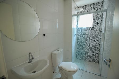 Studio para alugar com 30m², 1 quarto e sem vaga Studio para alugar com 30m², 1 quarto e sem vagaBanheiro