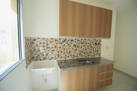 Studio para alugar com 30m², 1 quarto e sem vaga Studio para alugar com 30m², 1 quarto e sem vagaCozinha/Área de Serviço