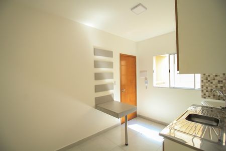 Studio para alugar com 30m², 1 quarto e sem vaga Studio para alugar com 30m², 1 quarto e sem vagaCozinha/Área de Serviço
