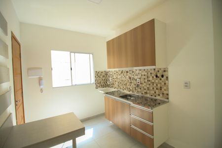 Studio para alugar com 30m², 1 quarto e sem vaga Studio para alugar com 30m², 1 quarto e sem vagaCozinha/Área de Serviço