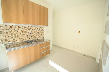 Studio para alugar com 30m², 1 quarto e sem vaga Studio para alugar com 30m², 1 quarto e sem vagaCozinha/Área de Serviço