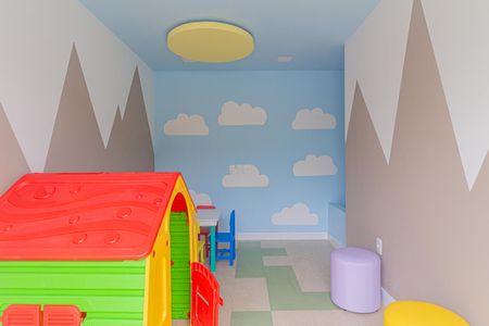 Apartamento para alugar com 50m², 2 quartos e 1 vaga Apartamento para alugar com 50m², 2 quartos e 1 vagaÁrea comum - Brinquedoteca