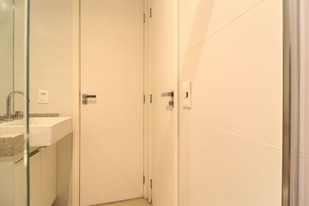 Apartamento para alugar com 39m², 2 quartos e sem vagaBanheiro da Suíte 1