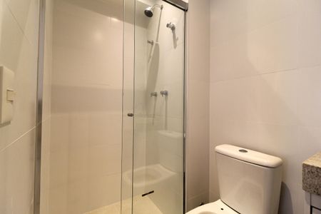 Apartamento para alugar com 39m², 2 quartos e sem vagaBanheiro da Suíte 1