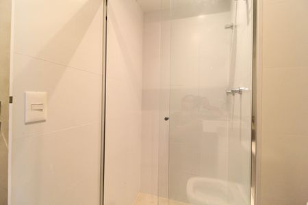 Apartamento para alugar com 39m², 2 quartos e sem vagaBanheiro da Suíte 1