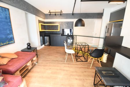 Apartamento para alugar com 87m², 3 quartos e 2 vagasSala