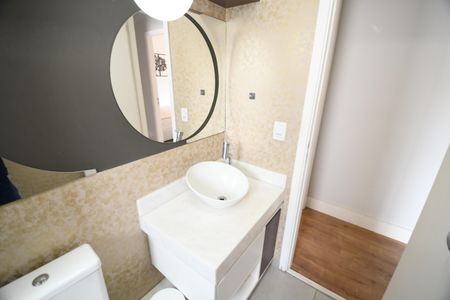 Apartamento para alugar com 87m², 3 quartos e 2 vagasBanheiro 2