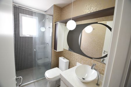 Apartamento para alugar com 87m², 3 quartos e 2 vagasBanheiro 2