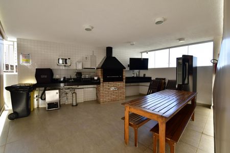Apartamento para alugar com 87m², 3 quartos e 2 vagasÁrea comum - Churrasqueira