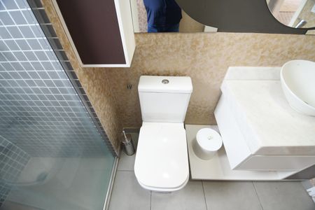 Apartamento para alugar com 87m², 3 quartos e 2 vagasBanheiro 2