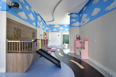 Apartamento para alugar com 87m², 3 quartos e 2 vagasBrinquedoteca