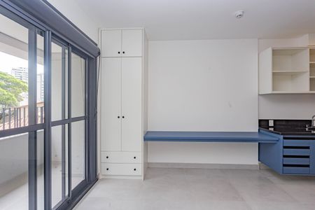 Studio para alugar com 28m², 1 quarto e sem vaga Studio para alugar com 28m², 1 quarto e sem vagaStudio
