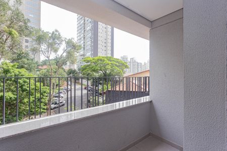 Studio para alugar com 28m², 1 quarto e sem vaga Studio para alugar com 28m², 1 quarto e sem vagaVaranda
