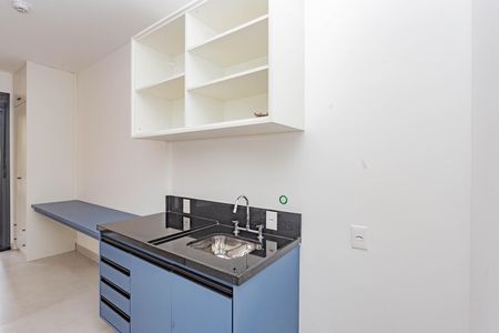 Studio para alugar com 28m², 1 quarto e sem vaga Studio para alugar com 28m², 1 quarto e sem vagaCozinha