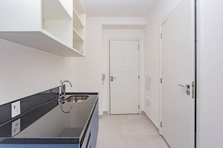 Studio para alugar com 28m², 1 quarto e sem vaga Studio para alugar com 28m², 1 quarto e sem vagaCozinha