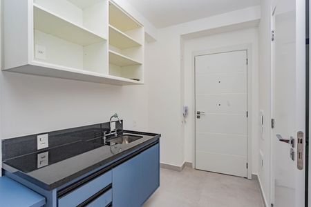 Studio para alugar com 28m², 1 quarto e sem vaga Studio para alugar com 28m², 1 quarto e sem vagaCozinha