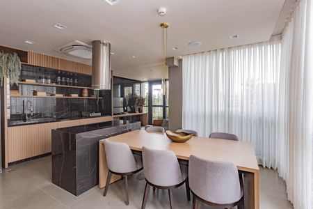 Studio para alugar com 28m², 1 quarto e sem vaga Studio para alugar com 28m², 1 quarto e sem vagaÁrea comum - Salão de festas