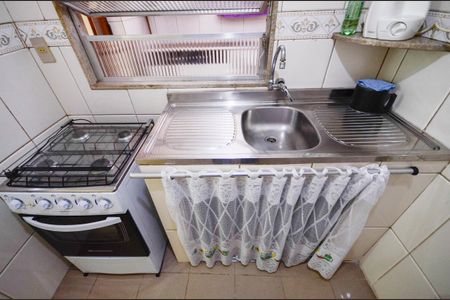 Apartamento à venda com 37m², 1 quarto e sem vagaCozinha