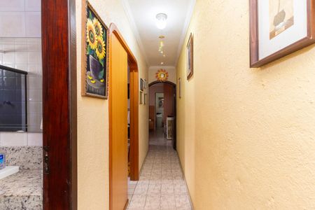 Casa à venda com 149m², 2 quartos e 2 vagas Casa à venda com 149m², 2 quartos e 2 vagasCorredor Interno