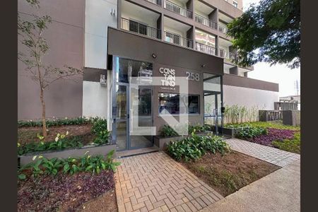 Studio para alugar com 37m², 1 quarto e sem vaga Studio para alugar com 37m², 1 quarto e sem vagaFachada e portaria