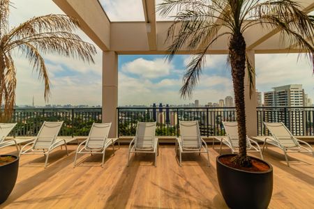 Apartamento para alugar com 29m², 1 quarto e sem vaga Apartamento para alugar com 29m², 1 quarto e sem vagaÁrea comum