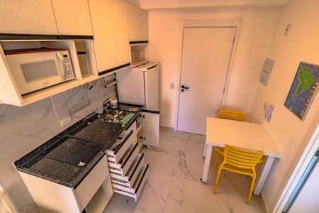 Apartamento para alugar com 29m², 1 quarto e sem vaga Apartamento para alugar com 29m², 1 quarto e sem vagaSala