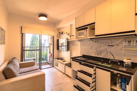 Apartamento para alugar com 29m², 1 quarto e sem vaga Apartamento para alugar com 29m², 1 quarto e sem vagaSala