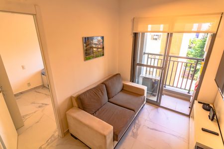 Apartamento para alugar com 29m², 1 quarto e sem vaga Apartamento para alugar com 29m², 1 quarto e sem vagaSala