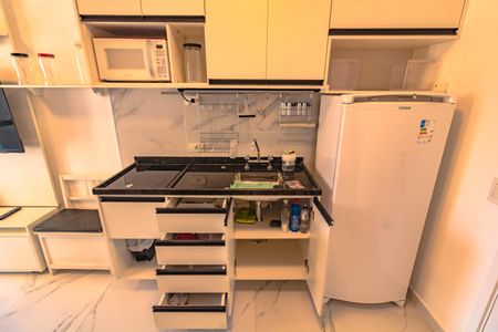 Apartamento para alugar com 29m², 1 quarto e sem vaga Apartamento para alugar com 29m², 1 quarto e sem vagaCozinha