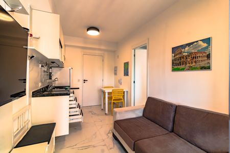 Apartamento para alugar com 29m², 1 quarto e sem vaga Apartamento para alugar com 29m², 1 quarto e sem vagaSala