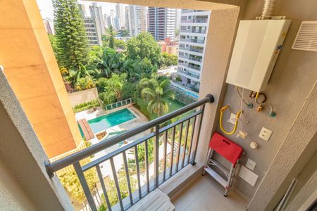 Apartamento para alugar com 29m², 1 quarto e sem vaga Apartamento para alugar com 29m², 1 quarto e sem vagaSala