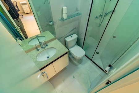 Apartamento para alugar com 29m², 1 quarto e sem vaga Apartamento para alugar com 29m², 1 quarto e sem vagaBanheiro