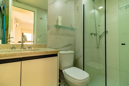 Apartamento para alugar com 29m², 1 quarto e sem vaga Apartamento para alugar com 29m², 1 quarto e sem vagaBanheiro