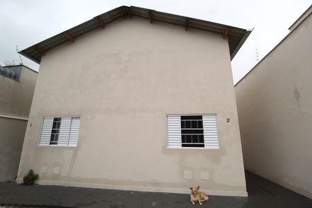 Studio para alugar com 35m², 1 quarto e 1 vagaFachada