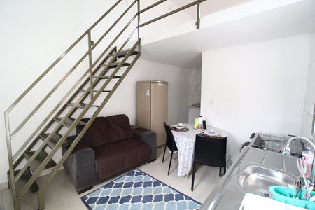 Studio para alugar com 35m², 1 quarto e 1 vagaSala