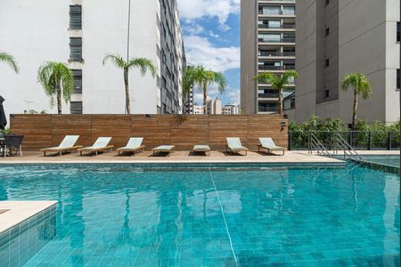 Studio para alugar com 30m², 1 quarto e sem vagaÁrea comum - Piscina