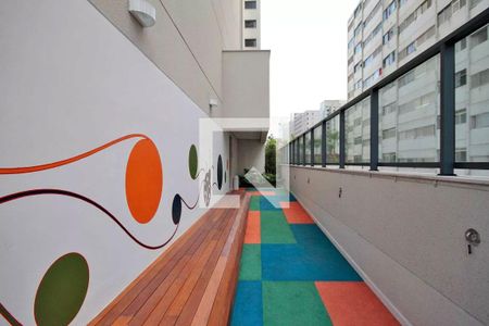 Studio para alugar com 30m², 1 quarto e sem vagaÁrea comum - Playground