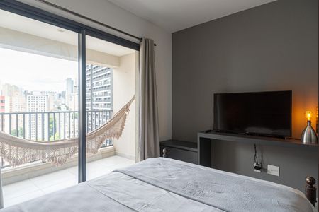 Studio para alugar com 30m², 1 quarto e sem vagaSala/Quarto