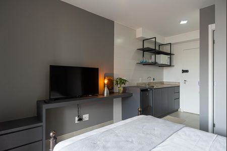 Studio para alugar com 30m², 1 quarto e sem vagaSala/Quarto