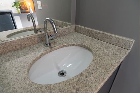 Studio para alugar com 30m², 1 quarto e sem vagaBanheiro