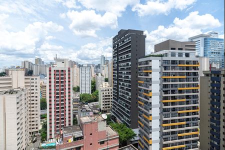 Studio para alugar com 30m², 1 quarto e sem vagaVista da Varanda da Sala/Quarto