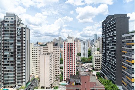 Studio para alugar com 30m², 1 quarto e sem vagaVista da Varanda da Sala/Quarto