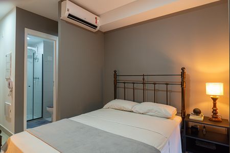 Studio para alugar com 30m², 1 quarto e sem vagaSala/Quarto