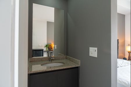 Studio para alugar com 30m², 1 quarto e sem vagaBanheiro