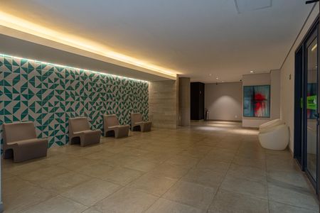 Studio para alugar com 30m², 1 quarto e sem vagaÁrea comum - Hall Social