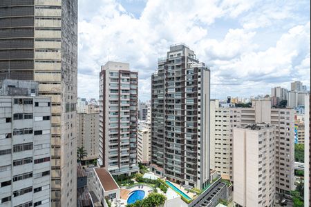 Studio para alugar com 30m², 1 quarto e sem vagaVista da Varanda da Sala/Quarto