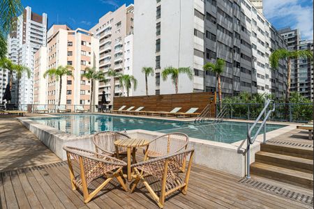 Studio para alugar com 30m², 1 quarto e sem vagaÁrea comum - Piscina